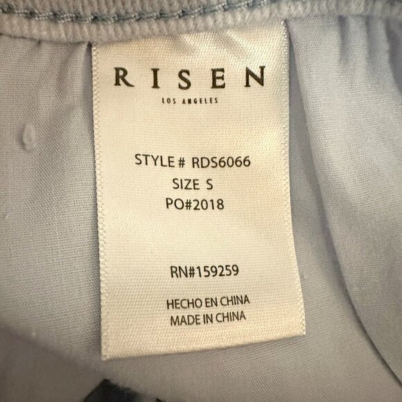 Risen Denim Shorts - Picture 5 of 9